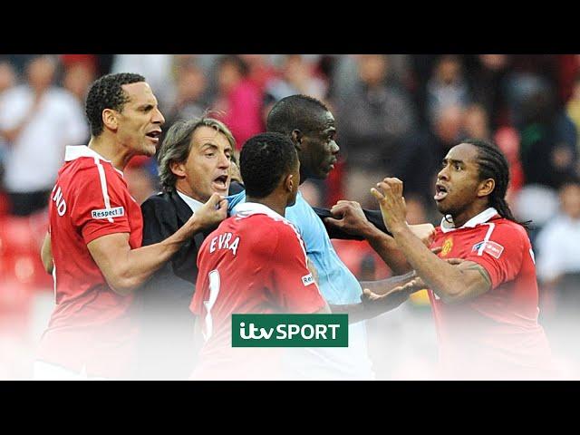 When Mario Balotelli nearly sparked a RIOT after FA Cup semi-final | ITV Sport Archive