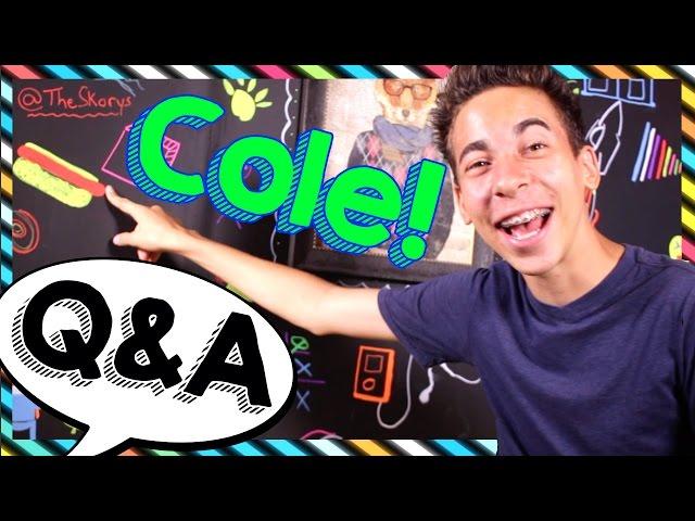 MY FAVORITE ANIMAL IS A HOT DOG!! - Q&A with Cole Skory