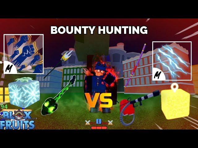 GOD HUMAN +SPIKEY TRIDENT + SOUL GUITAR + QUEAK BOUNTY HUNTING - BLOX FRUITS