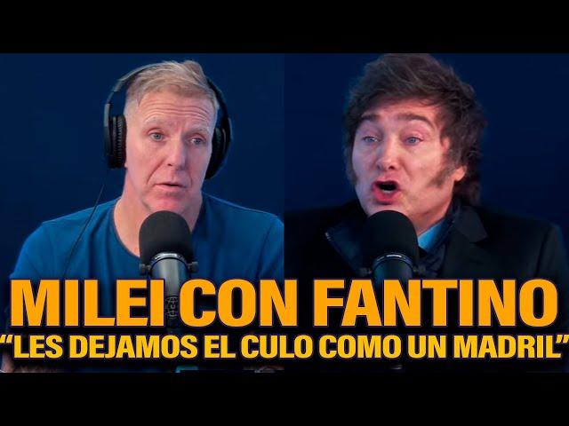 MILEI EXPLOTÓ CON FANTINO EN VIVO | URGENTE MILEI