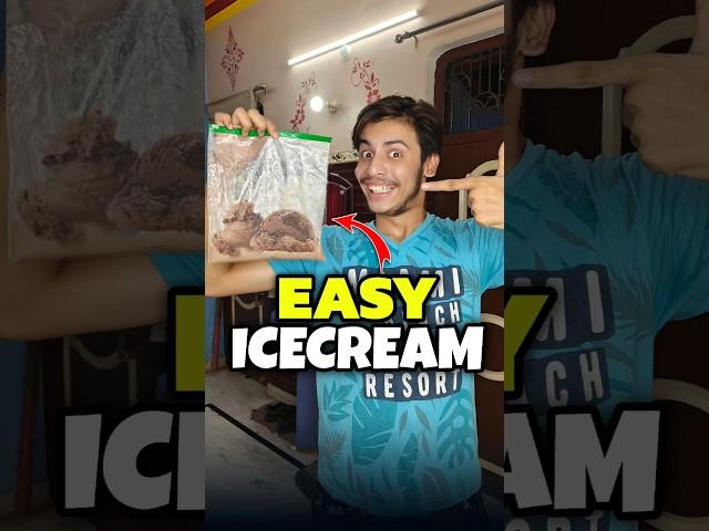 Best And Easy Homemade Icecream  #shorts #minivlog #ashortaday #vlog #tranding #cats #cat