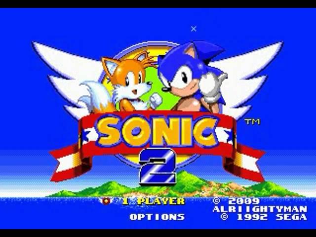 Sonic 2: S3 Edition (Genesis) - Longplay