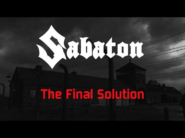 Sabaton - The Final Solution (Lyrics & Traduzione Italiana)