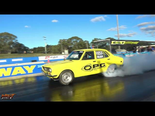 Insane Mazda Rx2 doing some testing