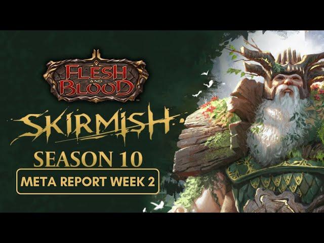 The Meta Report - Skirmish 10 - Week 2 with Erika Forslof