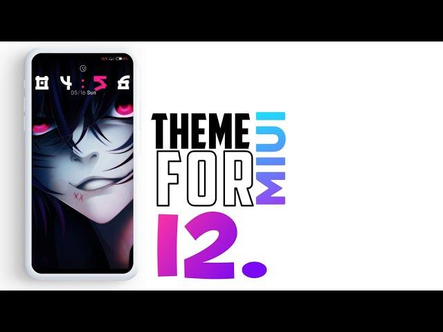 Best miui 12 themes 2021| Latest Xiaomi Themes | Miui 12 themes