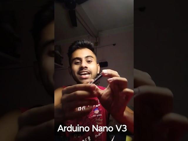 Unleashing the Power of Arduino Nano V3#arduino #diyprojects #electronic #iot #cybersecurity #max