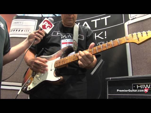 Summer NAMM '13 - Hiwatt Custom Studio/Stage MKIII Demo