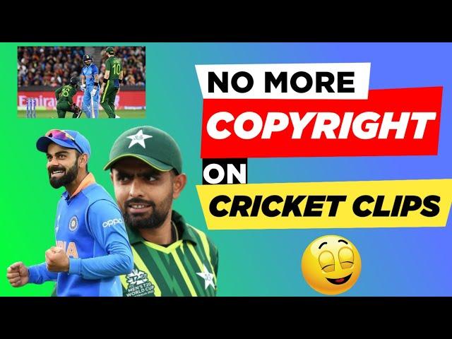 How to Upload Cricket Highlights Without Copyright