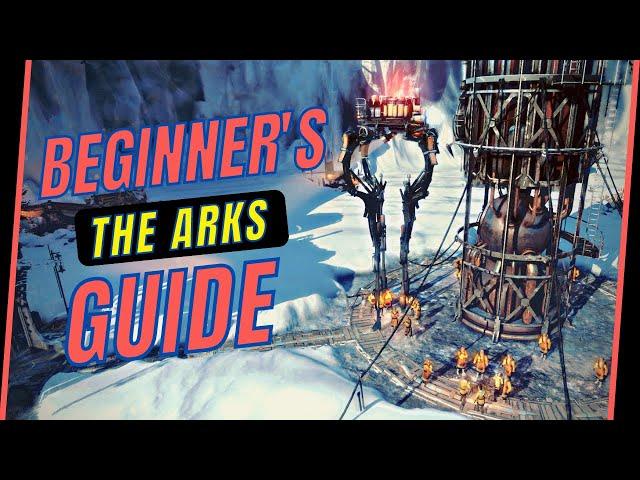 How to Start! | Frostpunk Guide (The Arks) Day 1