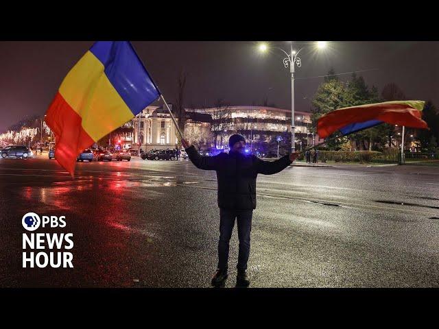 Romania election results tossed after interference fears