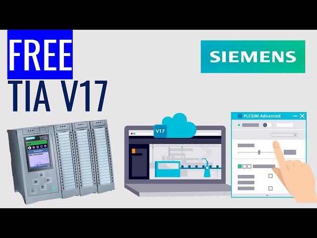 Free TIA V17  PLC, HMI and SCADA Siemens Software | How to download and install ?