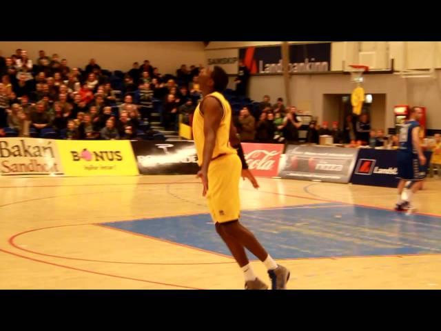 Brandon Brown Highlights ( Iceland )