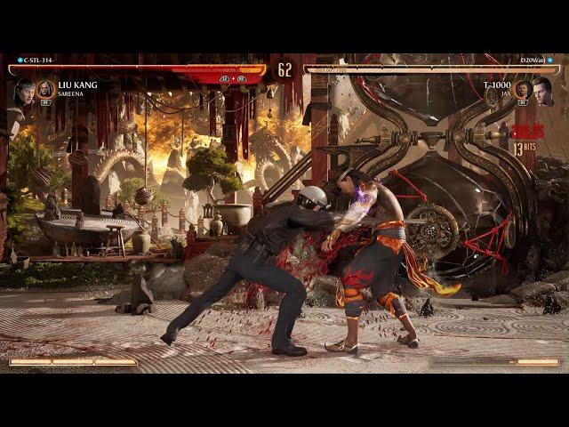 Mortal Kombat™ 1 - Unique T-1000/Jax Kombo.