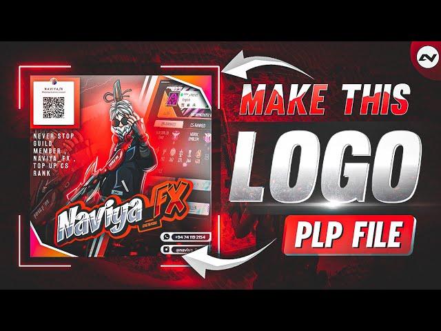 [PLP] MAKE THIS FREE FIRE PROFILE LOGO || PIXELAB FF LOGO PRESET