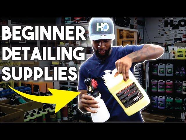 What Beginner Detailers Really Need To Start - Hunters Mobile Detailing