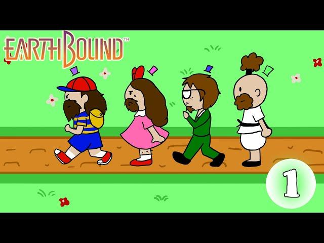 Undertale: the Prequel - Big Hats Play EarthBound Episode 1