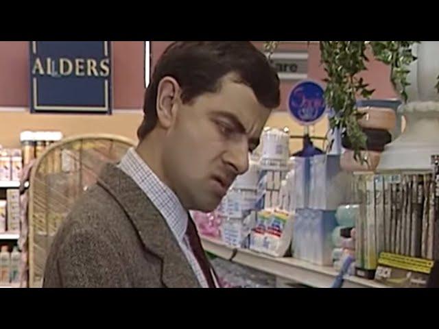 Shop Like Bean | Funny Episodes | Mr Bean Official