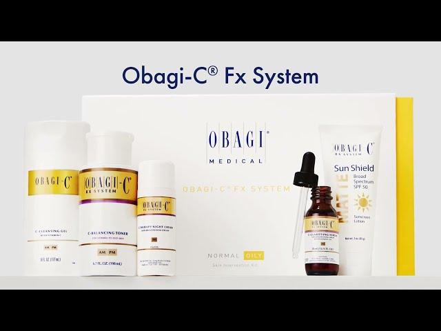 Obagi C® Fx System Combines Vitamin C & Arbutin to Enhance the Appearance of Even Skin Tone