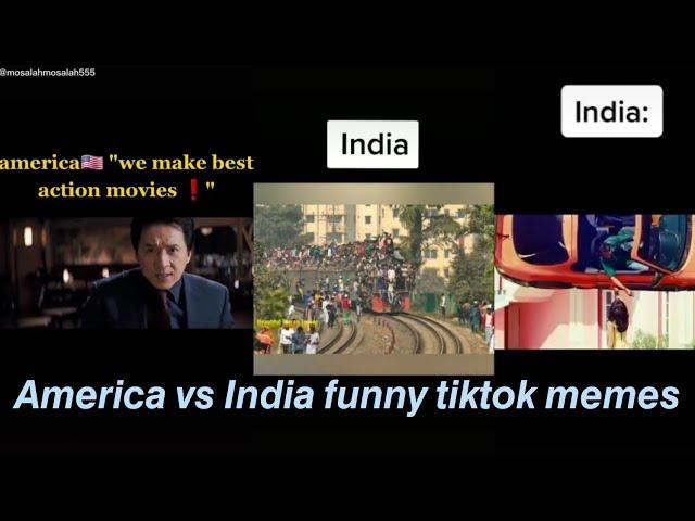 Funny America vs India memes | TIKTOK COMPILATION