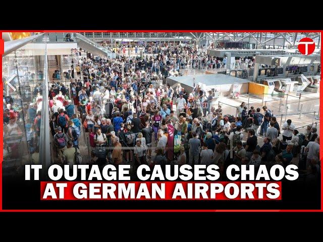 Nationwide IT Disruption Causes Chaos at German Airports | The Express Tribune