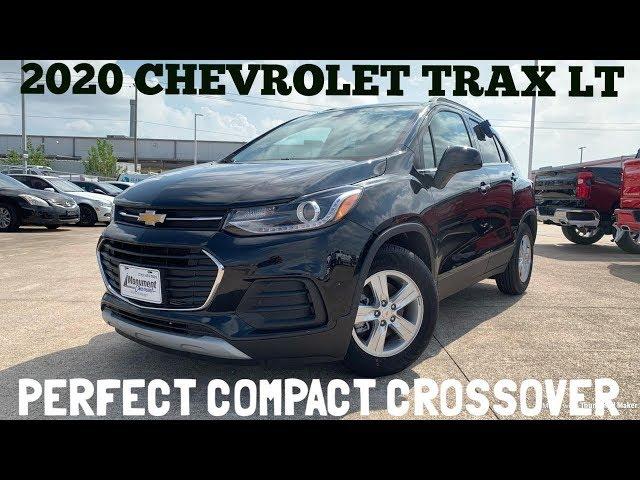 2020 Chevrolet Trax LT 1.4L Turbo: Startup & Review