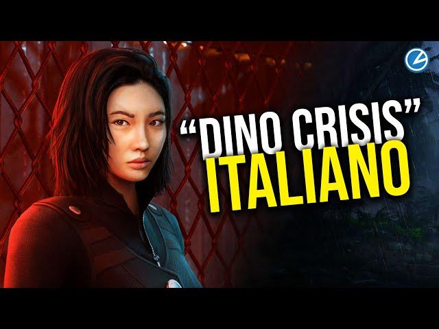 Un "DINO CRISIS" italiano!