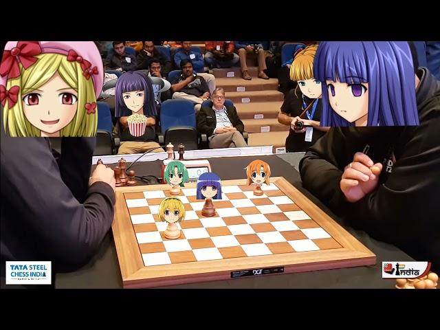 Chess King Sacrifice but it's Umineko