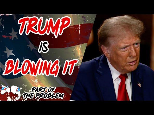 Dave Smith | Trump is Blowing It | Part Of The Problem 1165