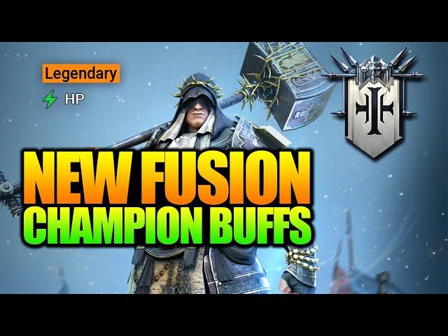 NEW LEGENDARY FUSION & NEW CHAMPION REBALANCE IN RAID SHADOW LEGENDS