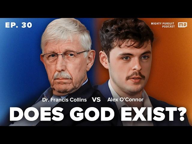 EP. 30 | Alex O'Connor & Dr. Francis Collins debate God's existence