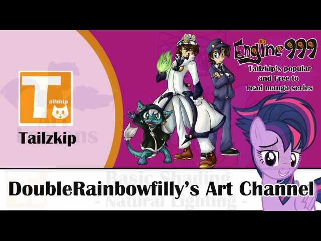 Doublerainbowfilly's Art channel - Tailzkip-