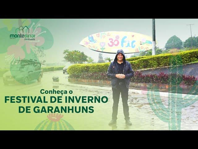 FESTIVAL DE INVERNO DE GARANHUNS - Conheça o FIG com o nosso diretor, Emílio Neto