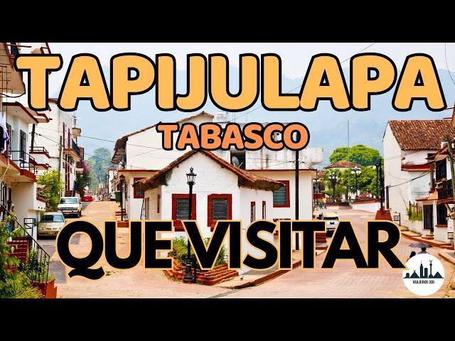 Que visitar en TAPIJULAPA Tabasco Pueblo Mágico. Turismo, Que hacer, A donde ir, Tour, Guía de viaje