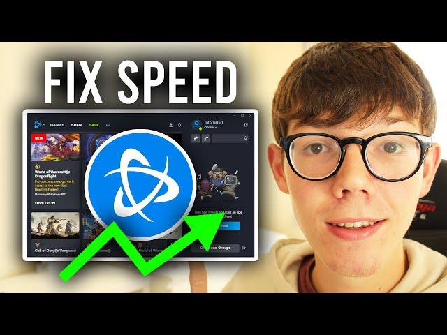 How To Fix Battle.net Slow Download Speed | Increase Download Speed On Battle.net