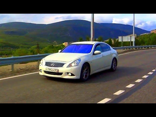 Что можно купить за 750.000 р. Infiniti G25.