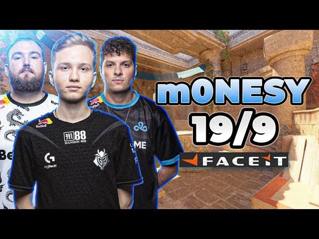 m0NESY 19-9 Faceit Ranked with Perfecto and Chopper (Anubis) #CS2 #POV