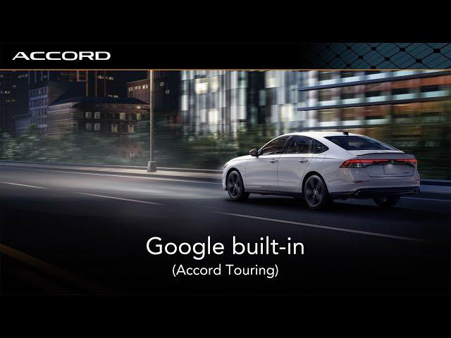 2023 Accord Walkaround: Google built-in