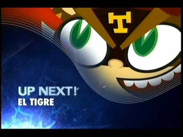 Nicktoons (U.S.) - Up Next! El Tigre Bumper