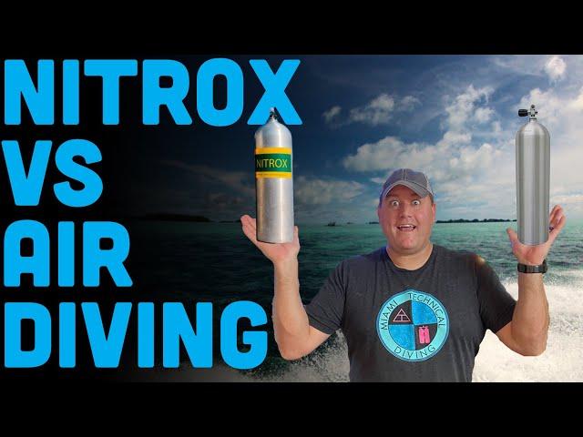 Nitrox Vs Air: Choosing The Best Gas For Your Scuba Diving