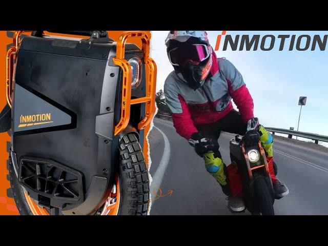 INSANE SPEED (INMOTION V13) 60 MPH ELECTRIC UNICYCLE!