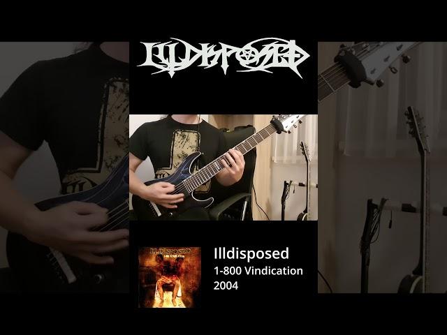 Illdisposed - I Believe in Me