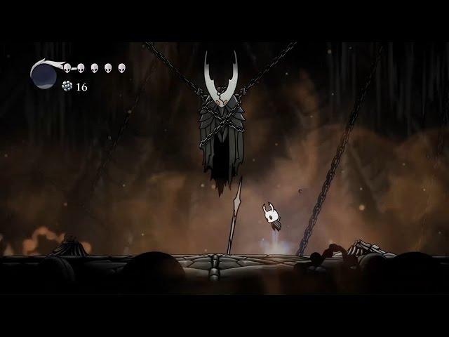 The Hollow Knight Boss Fight & Ending