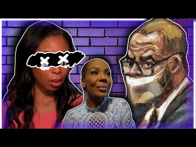 Tracy Tells on R. Kelly & Drea Says She Met R Kelly & Goddaughter Jane Outside Courthouse