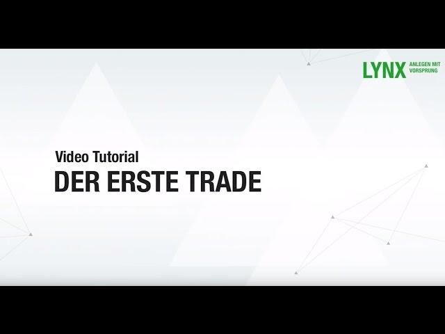 So kaufen Sie Aktien, Optionen und Co über den Online Broker LYNX | Video Tutorial