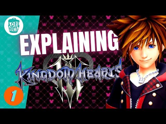 Kingdom Hearts 3 (Part 1) - Story Explained