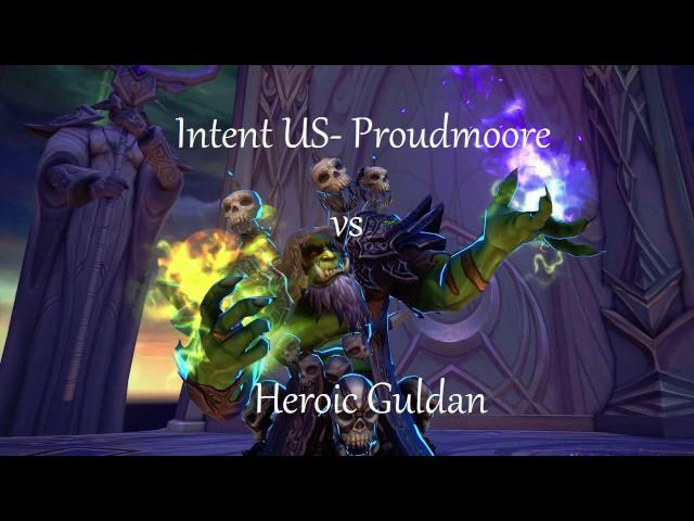 Intent vs. Heroic Guldan Frost mage pov