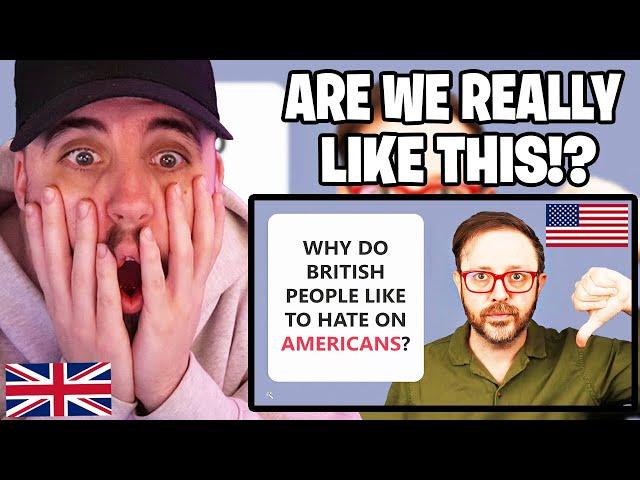 Brit Reacts to 7 Questions Americans Always Ask Me About Britain and Its People