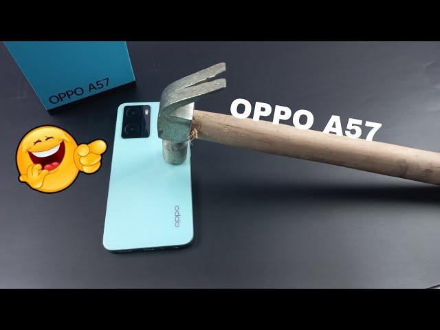 OPPO A57 : SCREEN SCRATCH TEST