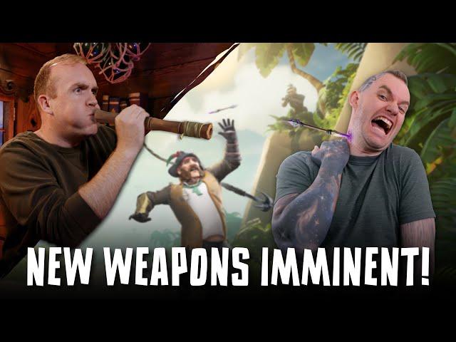 Season 14 Preview, Grapple Gun Balancing and Locked Armouries: Sea of Thieves News October 4th 2024